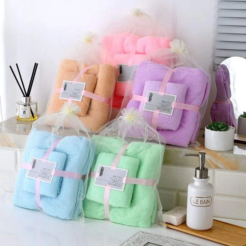 Serviettes Ultra Douces Premium